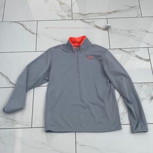 Nike half zip
